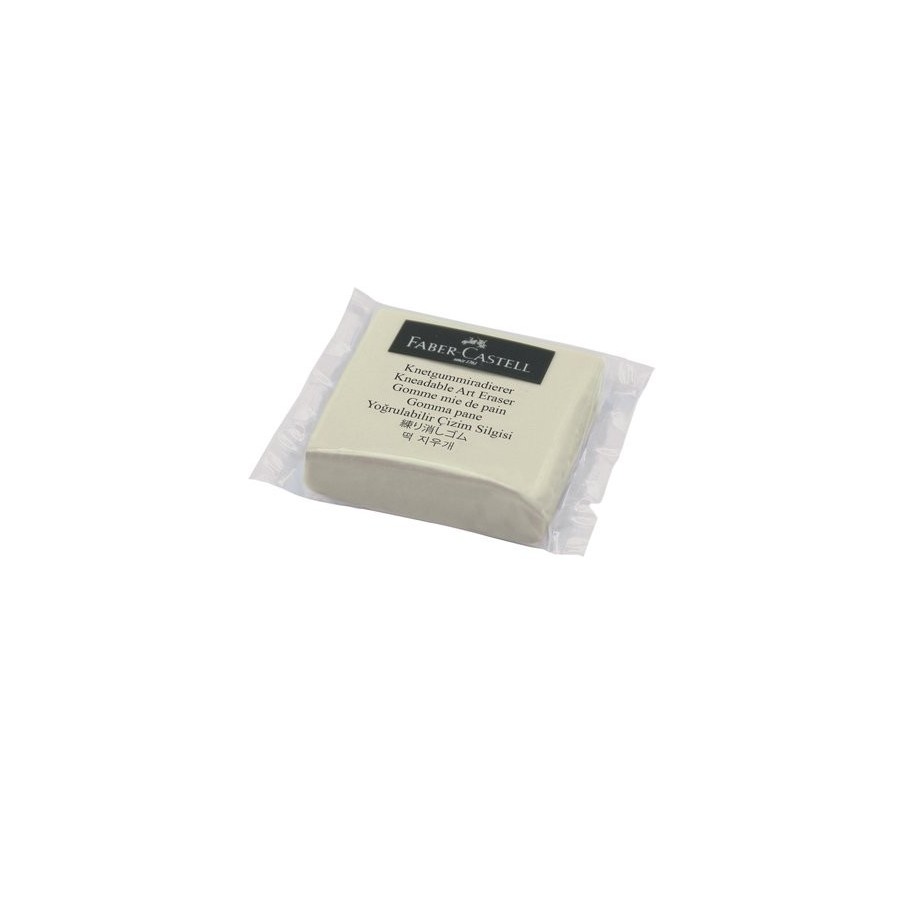 GOMA de BORRAR FABER-CASTELL 7020 MOLDEABLE (CARBONCILLO-PASTEL)  (ud.)
