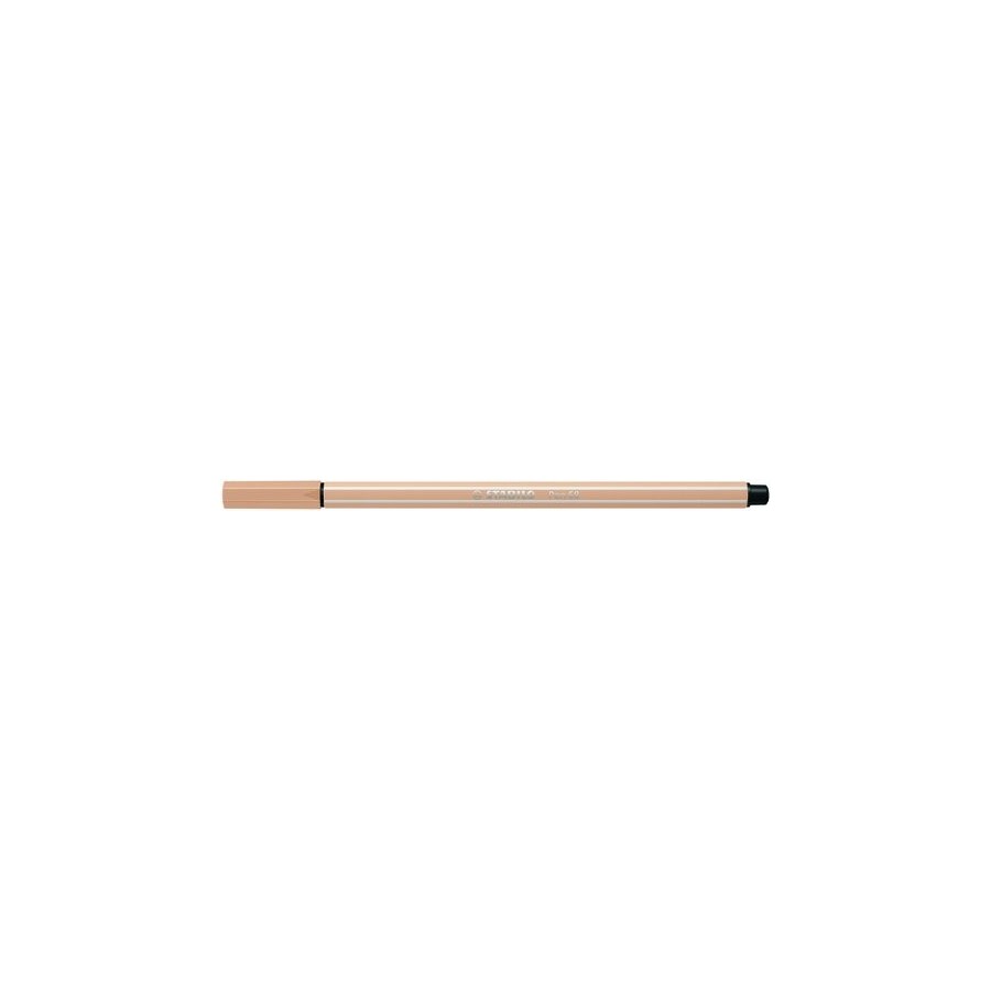 ROTULADOR FIBRA STABILO PEN 68  BEIGE