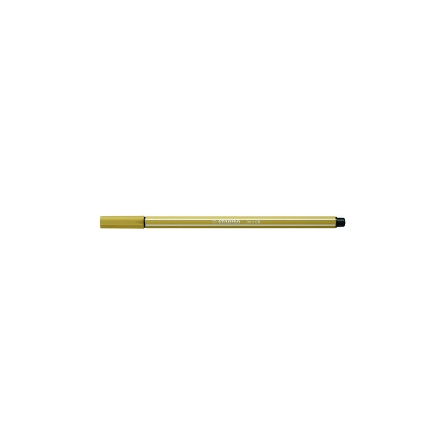 ROTULADOR FIBRA STABILO PEN 68  CAQUI
