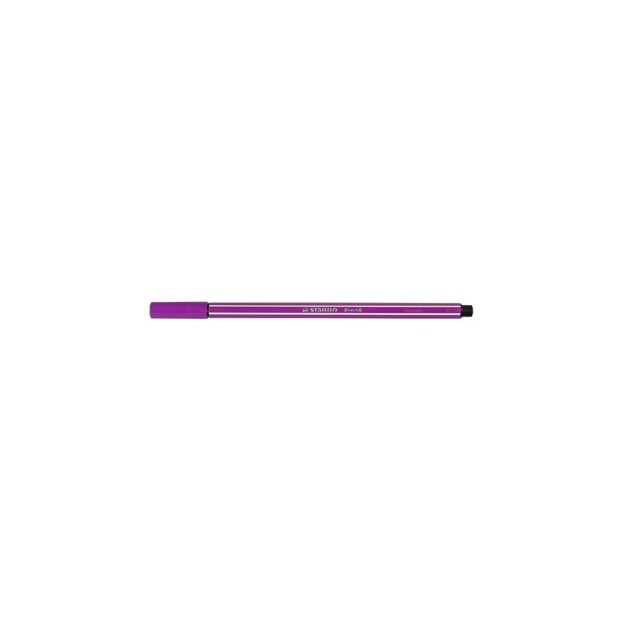 ROTULADOR FIBRA STABILO PEN 68  LILA