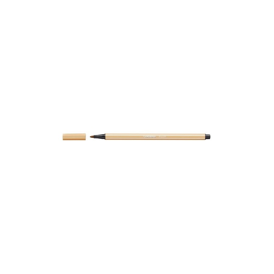 ROTULADOR FIBRA STABILO PEN 68  OCRE CLARO