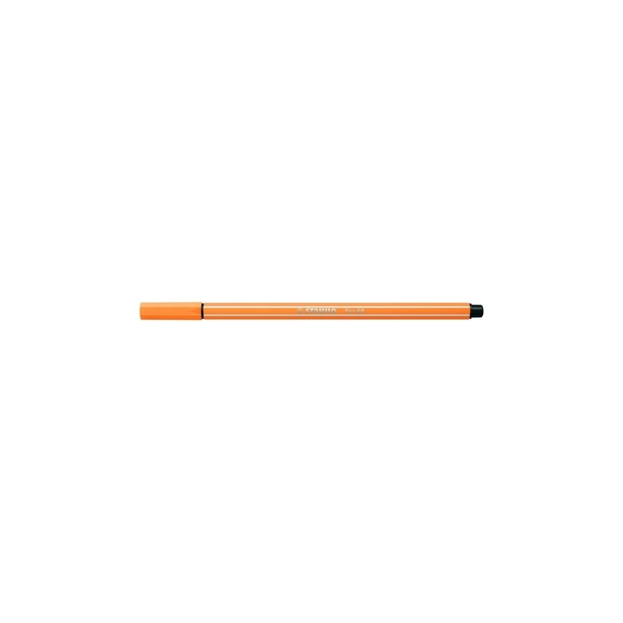 ROTULADOR FIBRA STABILO PEN 68  PAPAYA