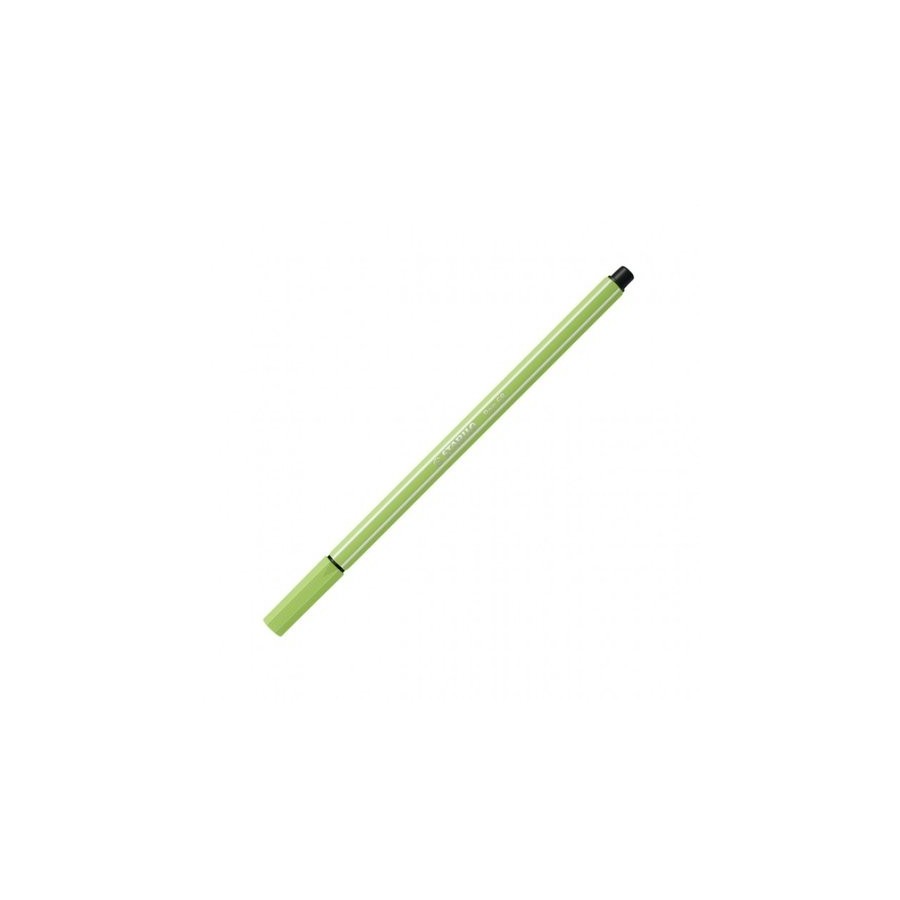 ROTULADOR FIBRA STABILO PEN 68  PISTACHO