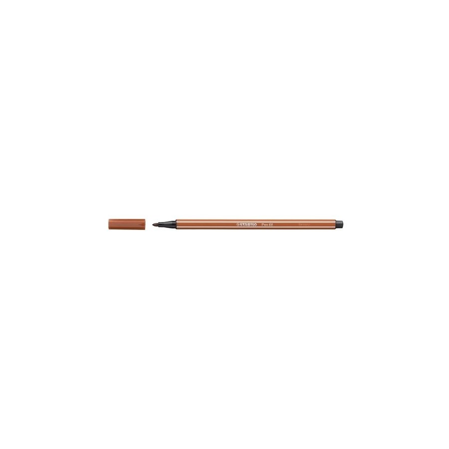 ROTULADOR FIBRA STABILO PEN 68  SANGUINA