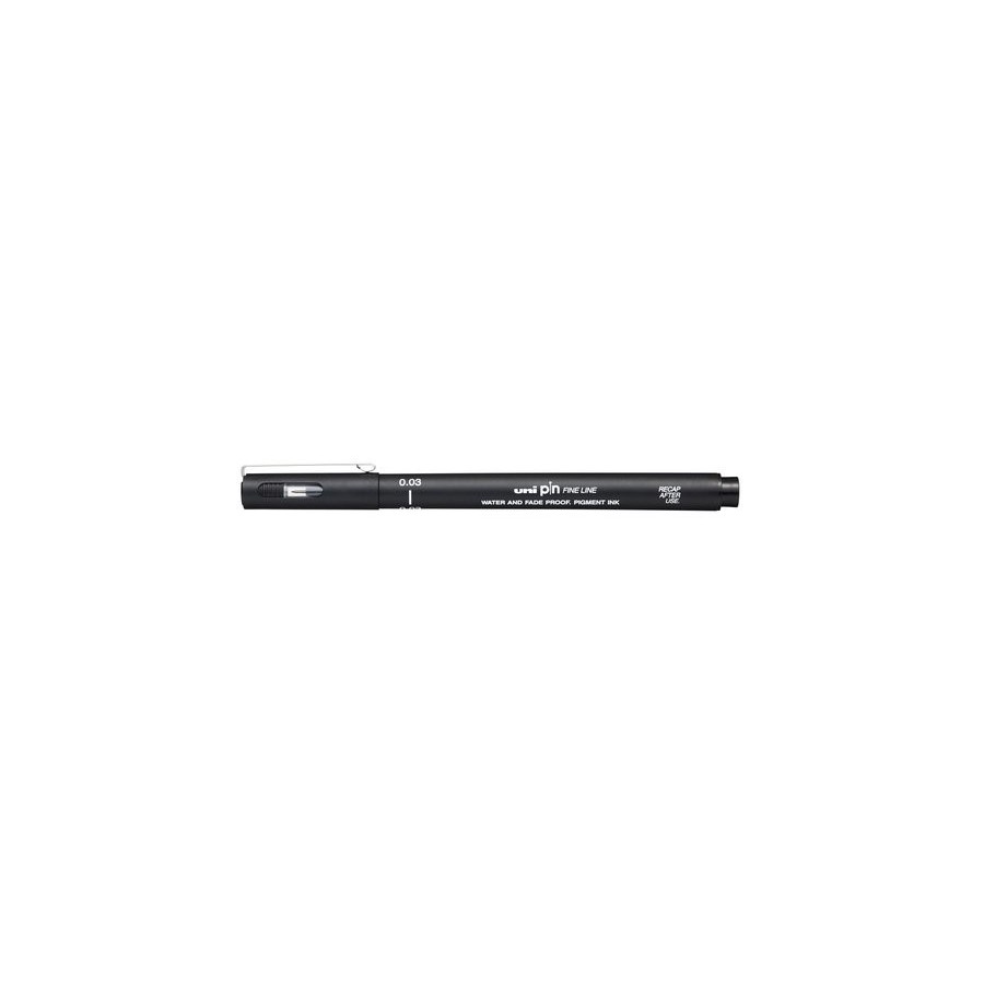 ROTULADOR CALIBRADO UNI-BALL PIN MANGA 0,03 mm NEGRO