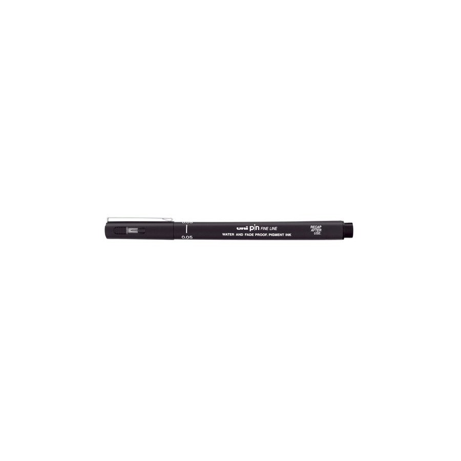 ROTULADOR CALIBRADO UNI-BALL PIN MANGA 0,05 mm NEGRO