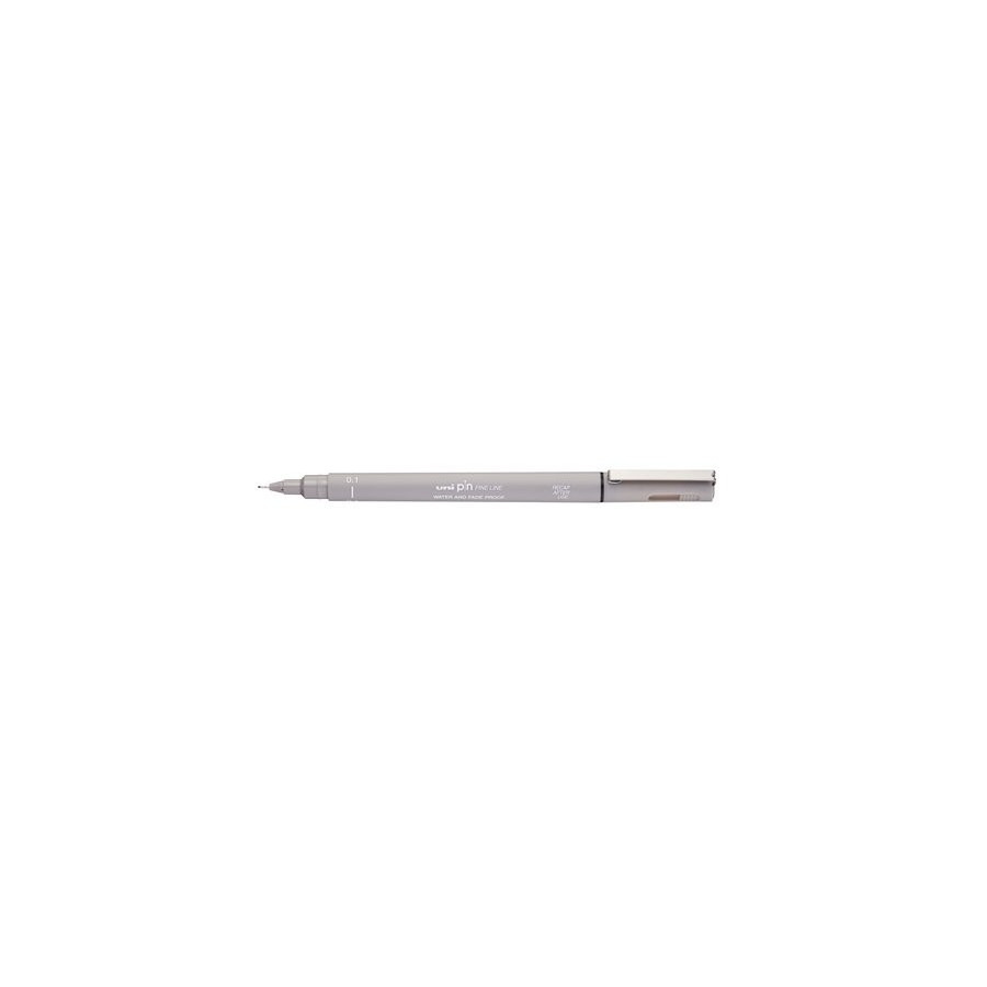ROTULADOR CALIBRADO UNI-BALL PIN MANGA 0,1 mm GRIS CLARO
