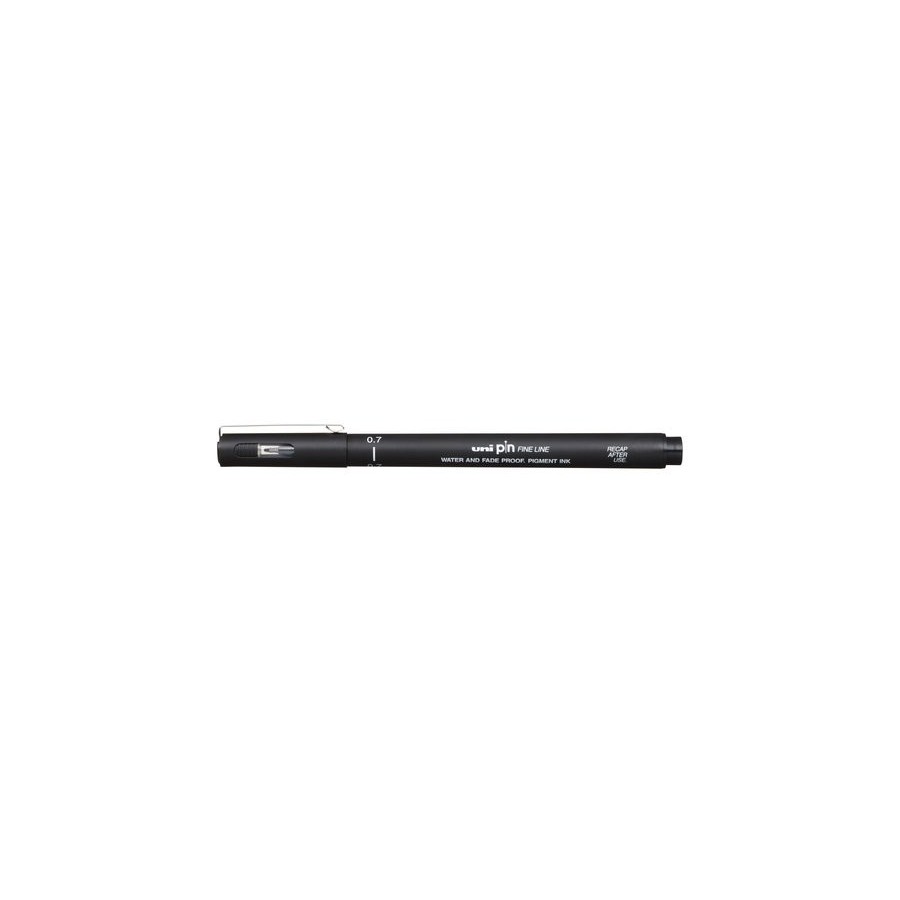 ROTULADOR CALIBRADO UNI-BALL PIN MANGA 0,7 mm NEGRO