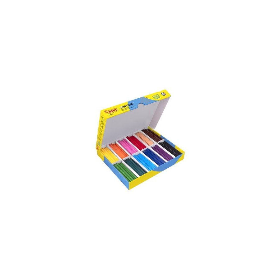 CERAS JOVI HEXAGONAL CAJA DE 300 SURTIDAS