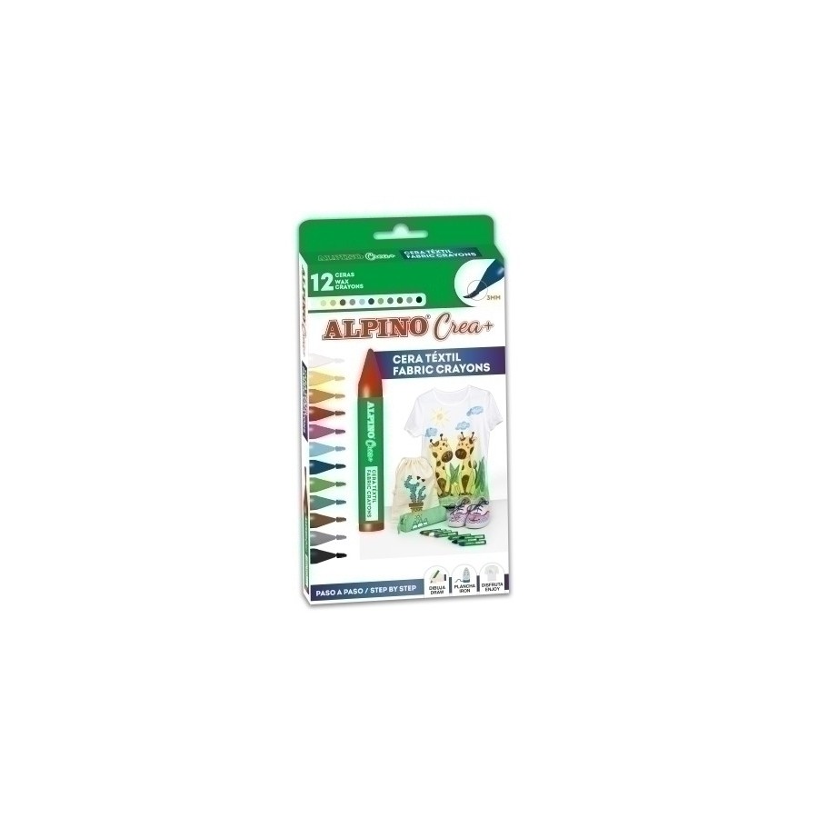 CERAS ALPINO CREA TEXTILE WAX ESTUCHE DE 12