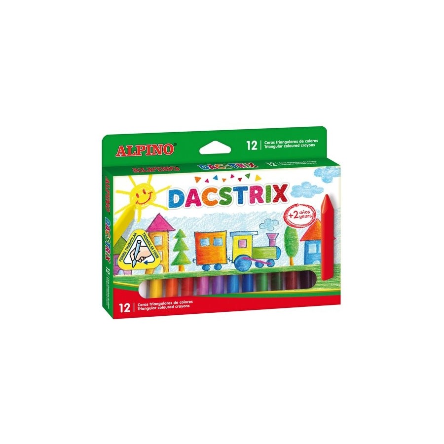 CERAS ALPINO DACSTRIX ESTUCHE de 12 SURTIDO