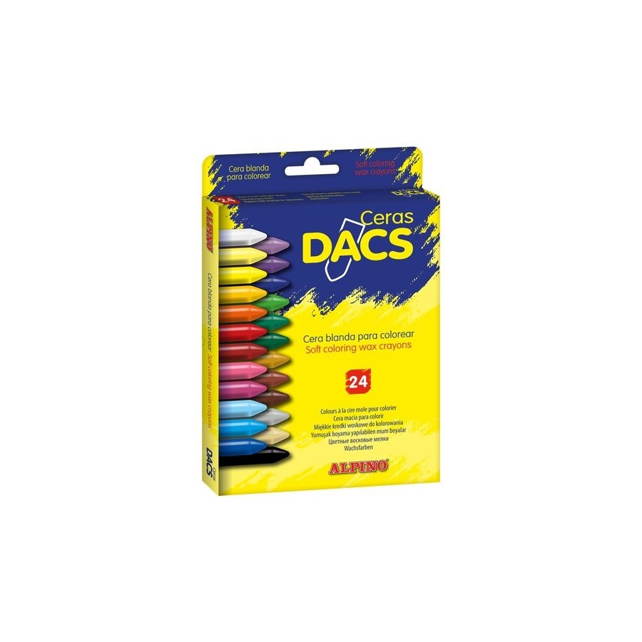 CERAS ALPINO DACS ESTUCHE de 24 SURTIDO