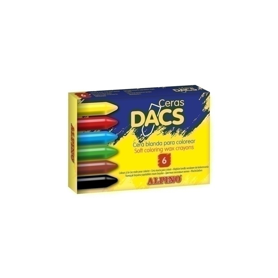 CERAS ALPINO DACS ESTUCHE de 6 SURTIDO