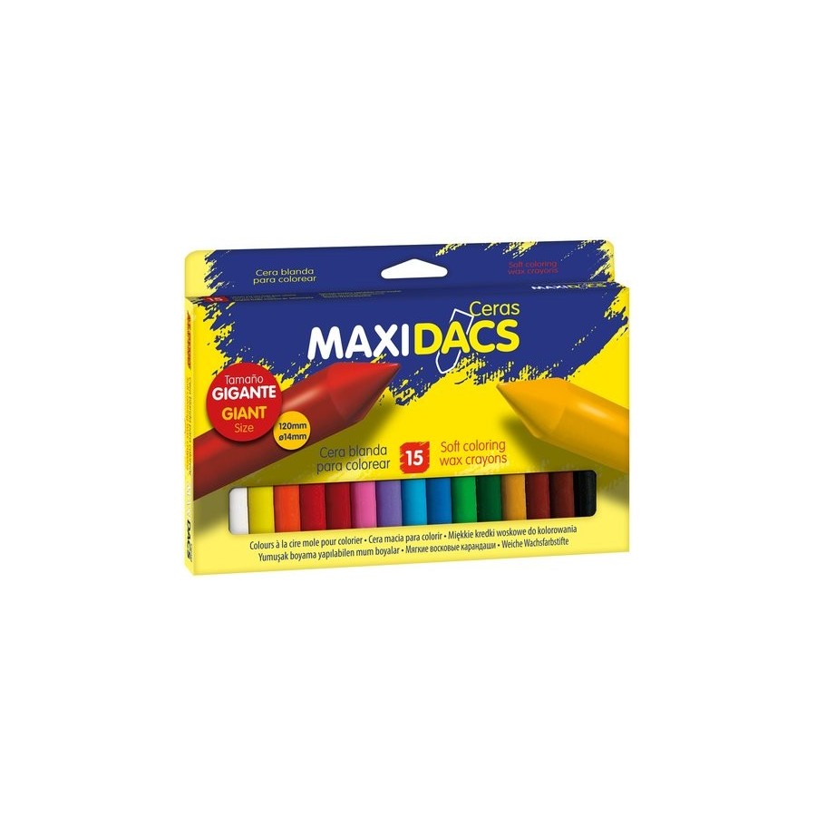 CERAS ALPINO MAXIDACS ESTUCHE de 15 SURTIDOS