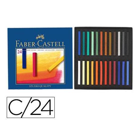 TIZA GOLDFABER PASTEL BLANDO CAJA de 24