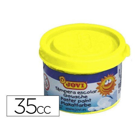 TEMPERA JOVI  35 ml (bote)  AMARILLO LIMON
