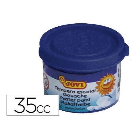 TEMPERA JOVI  35 ml (bote)  AZUL ULTRA