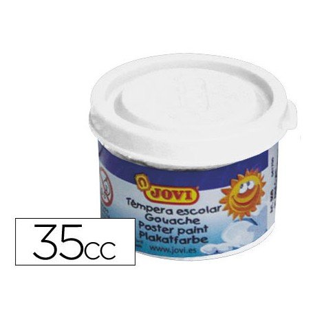 TEMPERA JOVI  35 ml (bote)  BLANCO