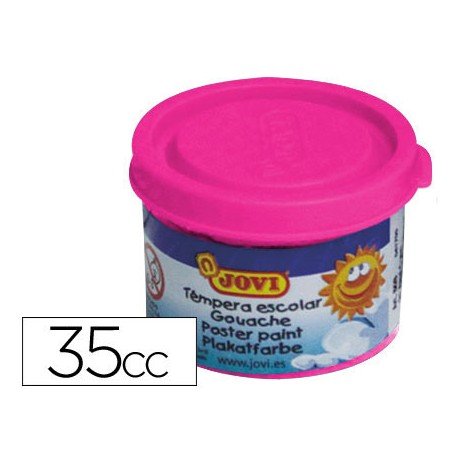 TEMPERA JOVI  35 ml (bote)  MAGENTA