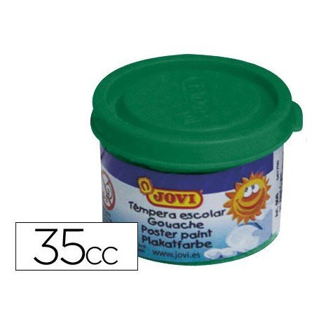 TEMPERA JOVI  35 ml (bote)  VERDE OSCURO
