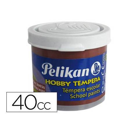 TEMPERA PELIKAN 40 ml (bote) 742/40 SIENA TOSTADA Nº190 (24005173)