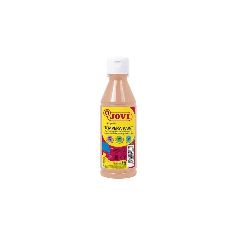 TEMPERA JOVI LIQUIDA  250 ml (botella) CARNE