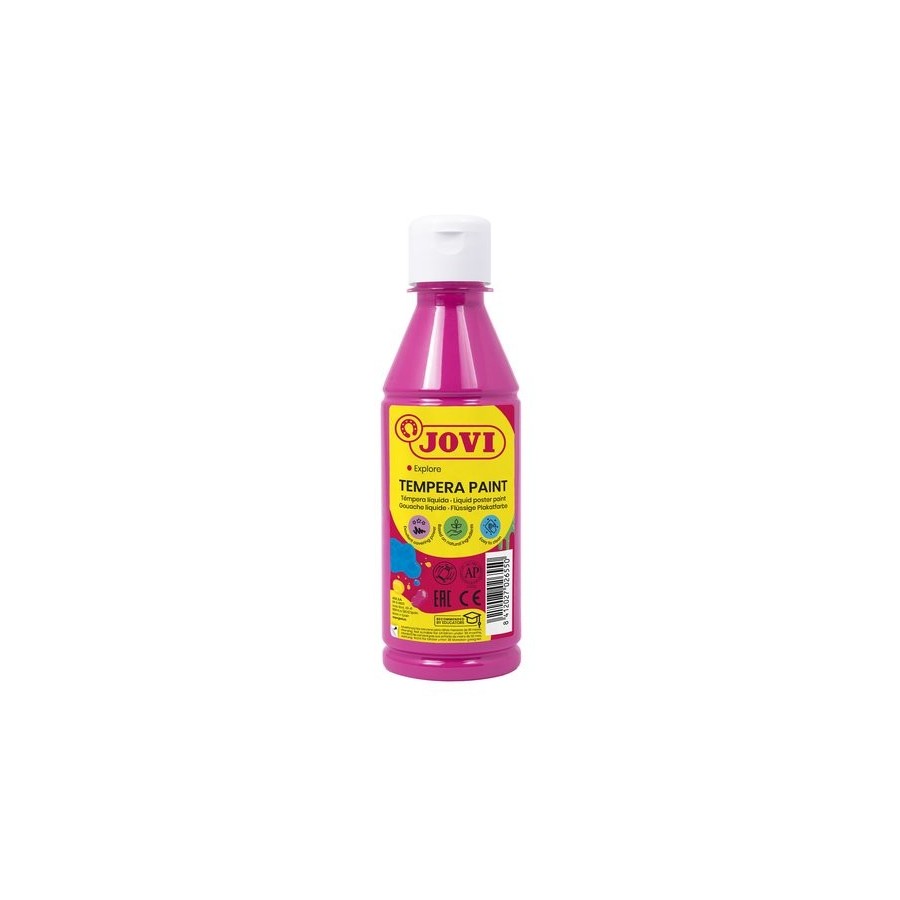 TEMPERA JOVI LIQUIDA  250 ml (botella) MAGENTA