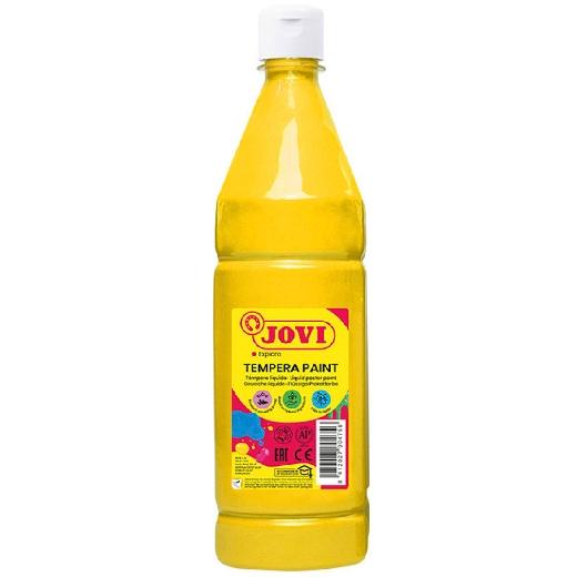 TEMPERA JOVI LIQUIDA 1000 ml (botella) AMARILLO