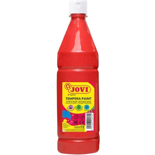TEMPERA JOVI LIQUIDA 1000 ml (botella) BERMELLON