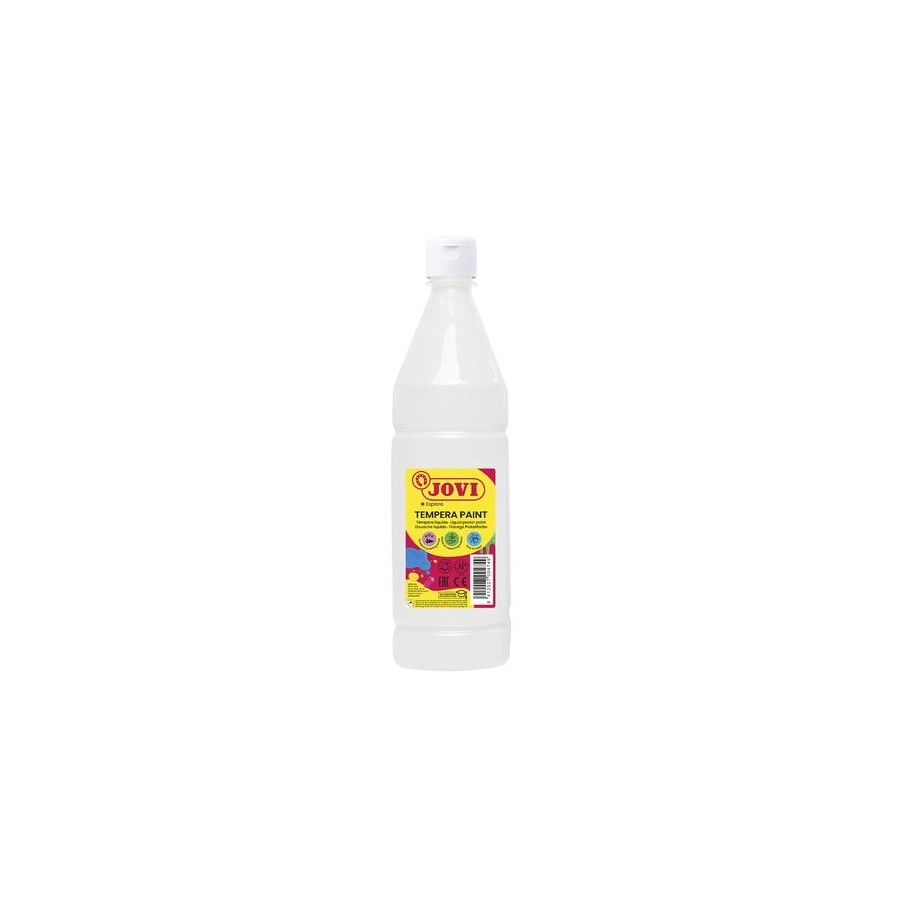 TEMPERA JOVI LIQUIDA 1000 ml (botella) BLANCO