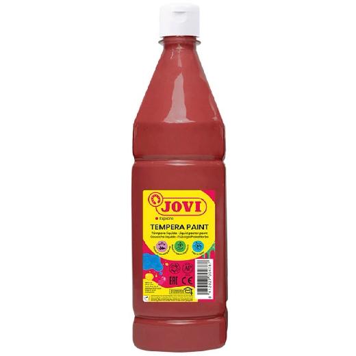 TEMPERA JOVI LIQUIDA 1000 ml (botella) MARRON