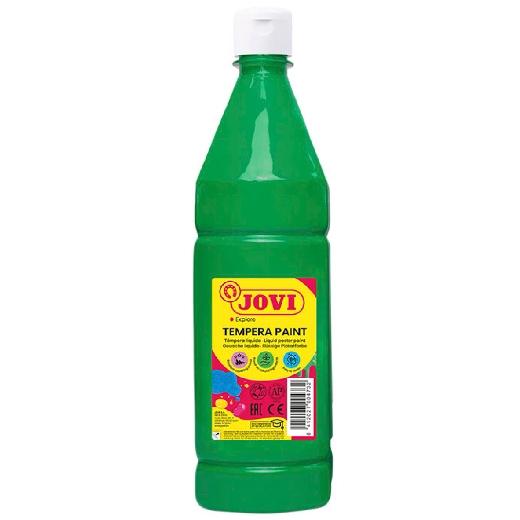 TEMPERA JOVI LIQUIDA 1000 ml (botella) VERDE MEDIO