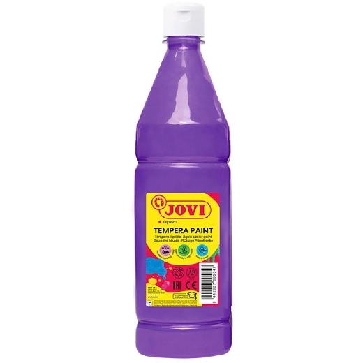 TEMPERA JOVI LIQUIDA 1000 ml (botella) VIOLETA
