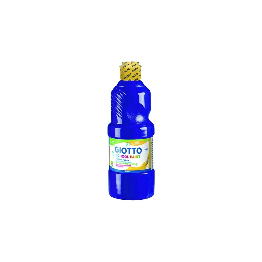 TEMPERA GIOTTO MAS LAVABLE LIQUIDA 500 ml (botella) VIOLETA