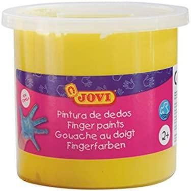PINTURA de DEDOS JOVI 125 ml (bote) AMARILLO