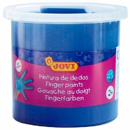 PINTURA de DEDOS JOVI 125 ml (bote) AZUL
