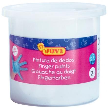 PINTURA de DEDOS JOVI 125 ml (bote) BLANCO
