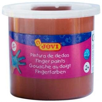 PINTURA de DEDOS JOVI 125 ml (bote) MARRON