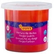 PINTURA de DEDOS JOVI 125 ml (bote) ROJO