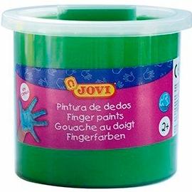 PINTURA de DEDOS JOVI 125 ml (bote) VERDE