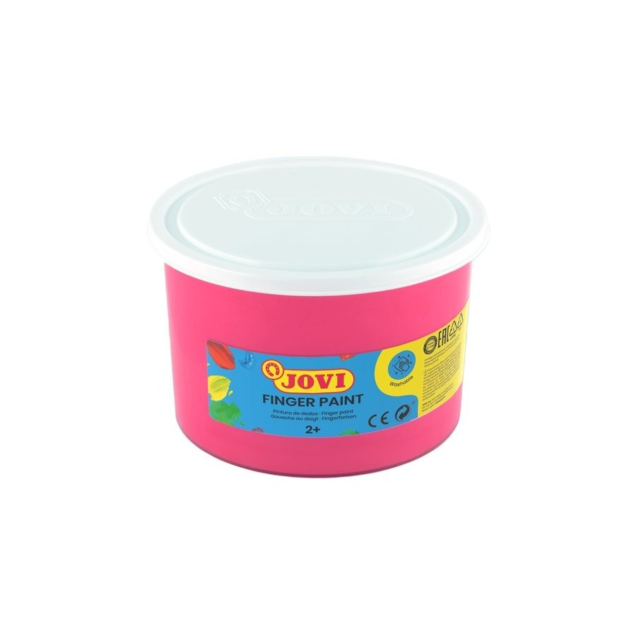 PINTURA de DEDOS JOVI 500 ml (bote) MAGENTA