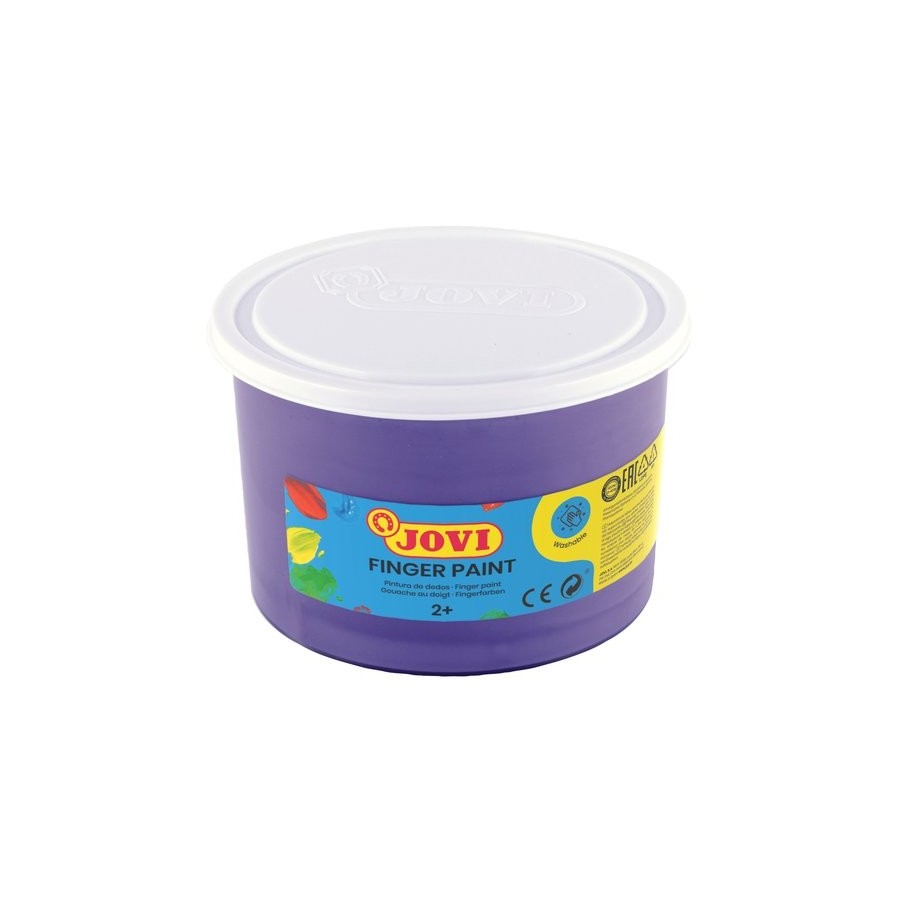 PINTURA de DEDOS JOVI 500 ml (bote) VIOLETA