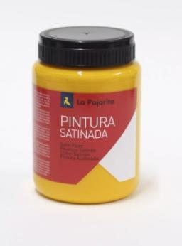 PINTURA LATEX LA PAJARITA 35 ml (bote) AMARILLO MEDIO L-27