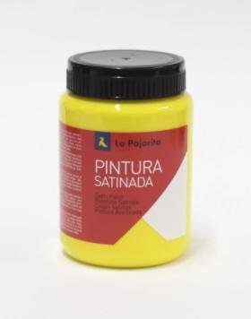 PINTURA LATEX LA PAJARITA 35 ml (bote) AMARILLO ORO L-02