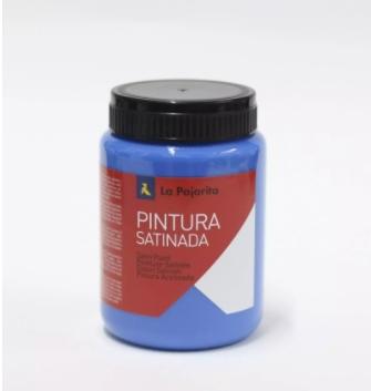 PINTURA LATEX LA PAJARITA 35 ml (bote) AZUL INTENSO L-12