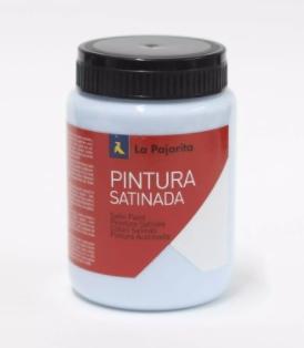 PINTURA LATEX LA PAJARITA 35 ml (bote) AZUL PASTEL L-14