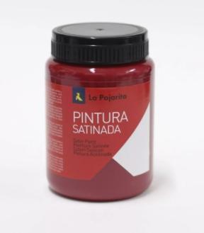 PINTURA LATEX LA PAJARITA 35 ml (bote) CARMIN L-09