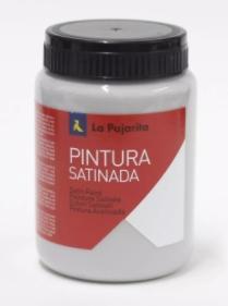 PINTURA LATEX LA PAJARITA 35 ml (bote) GRIS L-40