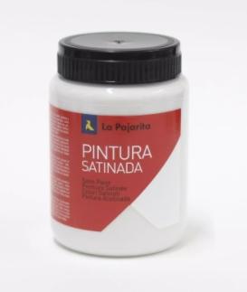 PINTURA LATEX LA PAJARITA 35 ml (bote) GRIS PLATA L-19