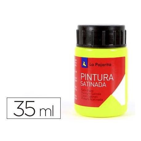 PINTURA LATEX LA PAJARITA 35 ml (bote) OXIDO AMARILLO L-03